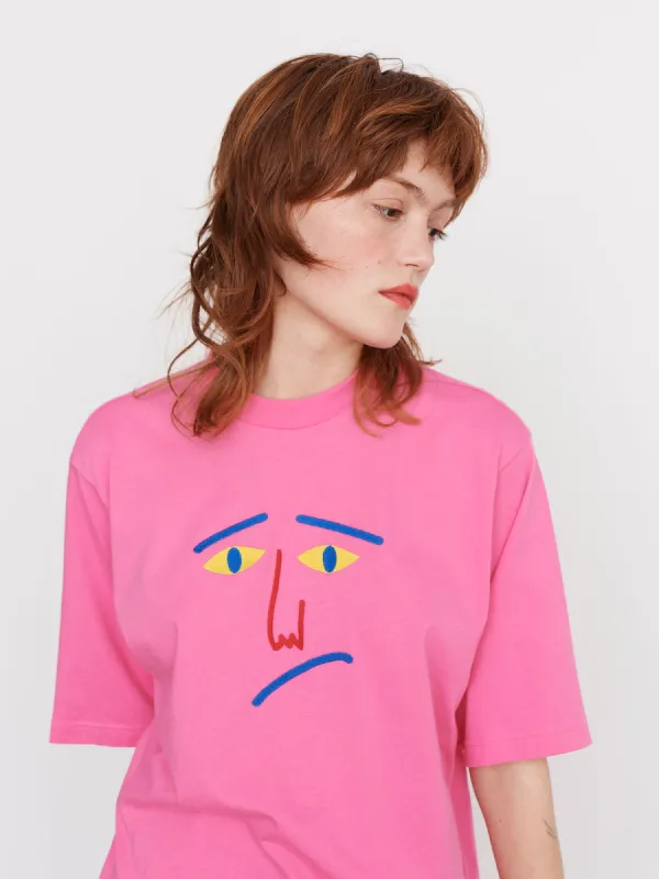 Lazy Oaf Lowbrow Tee sold by Lazy Oaf