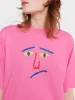 Lazy Oaf Lowbrow Tee sold by Lazy Oaf