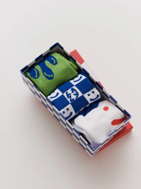 LO x Lush Sock Pack sold by Lazy Oaf