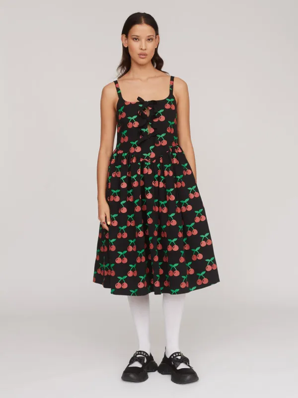 Another Bite Of The Cherry Dress sold by Lazy Oaf