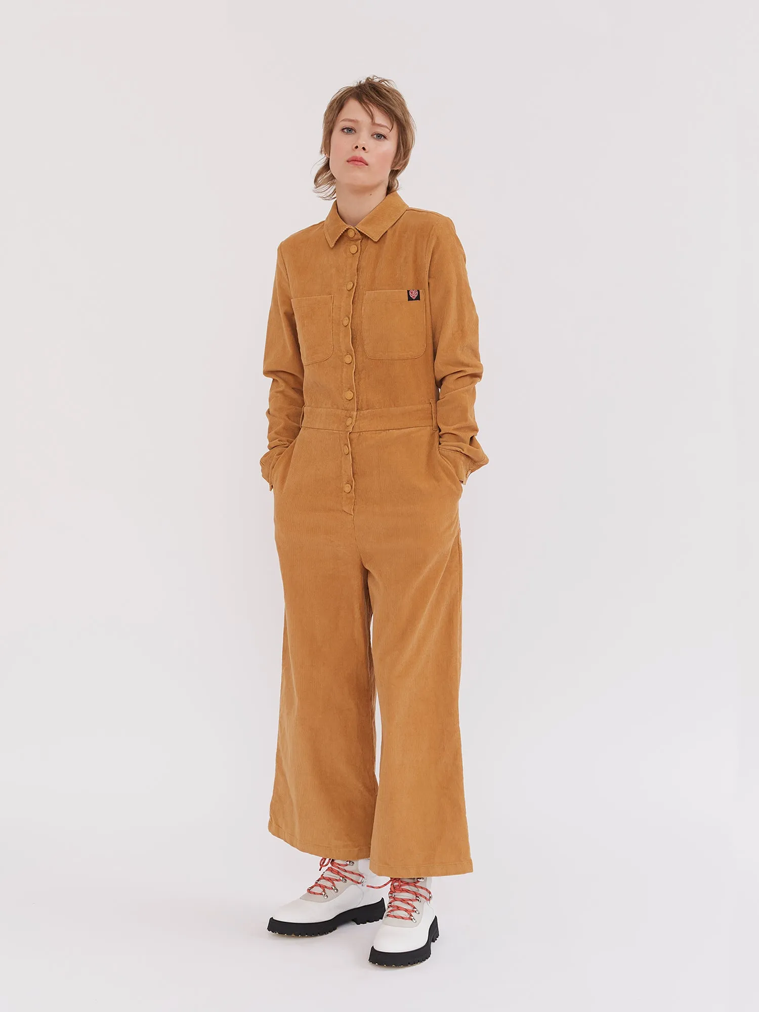 Lazy Oaf Lazy Mustard Boilersuit sold by Lazy Oaf