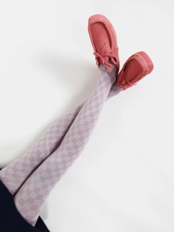 Lazy Oaf Candy Faced Tights sold by Lazy Oaf