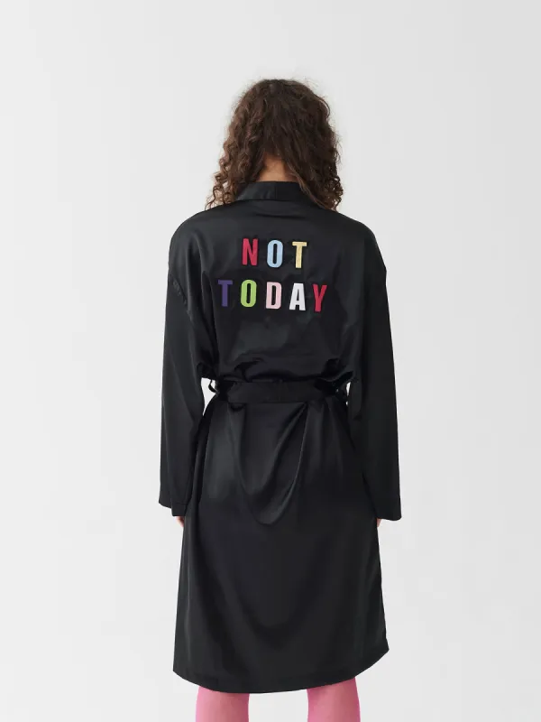 Lazy Oaf Not Today Bathrobe sold by Lazy Oaf