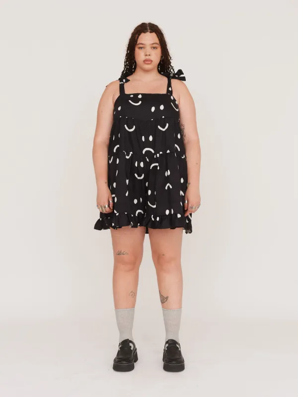 Happy Sad Romper sold by Lazy Oaf