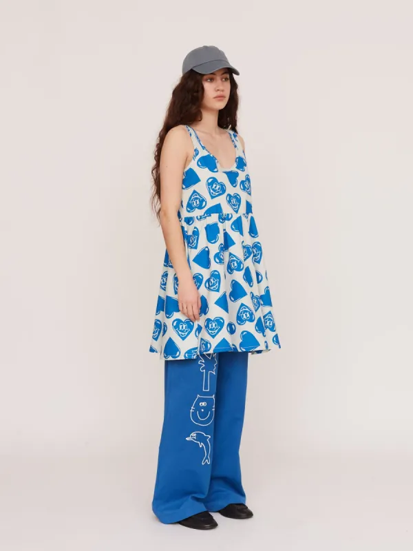 Happy Heart Dress sold by Lazy Oaf