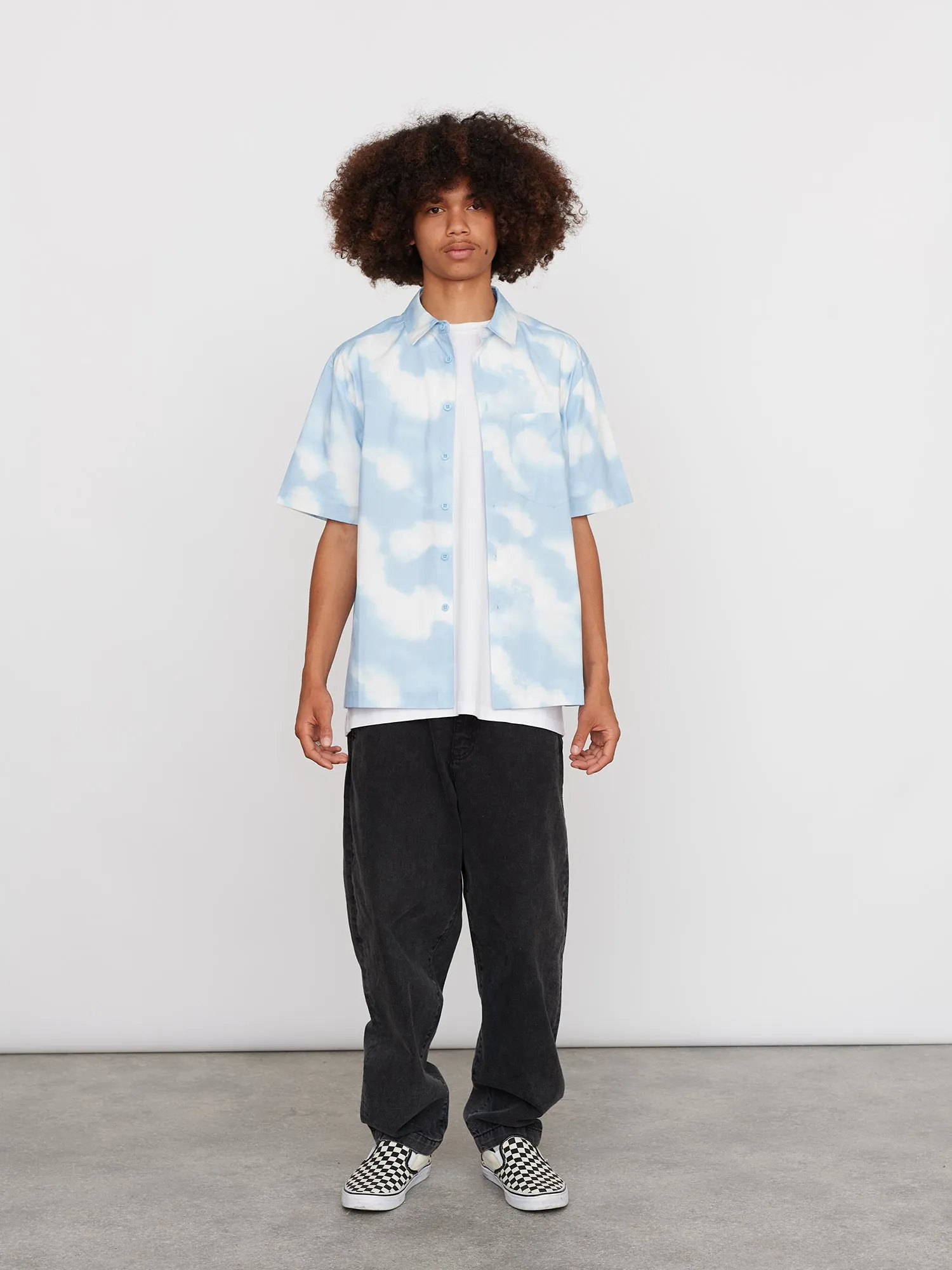 Warped Reality Shirt sold by Lazy Oaf product image thumbnail 3