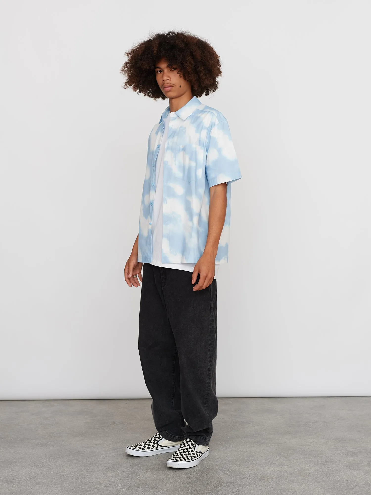 Warped Reality Shirt sold by Lazy Oaf product image thumbnail 4