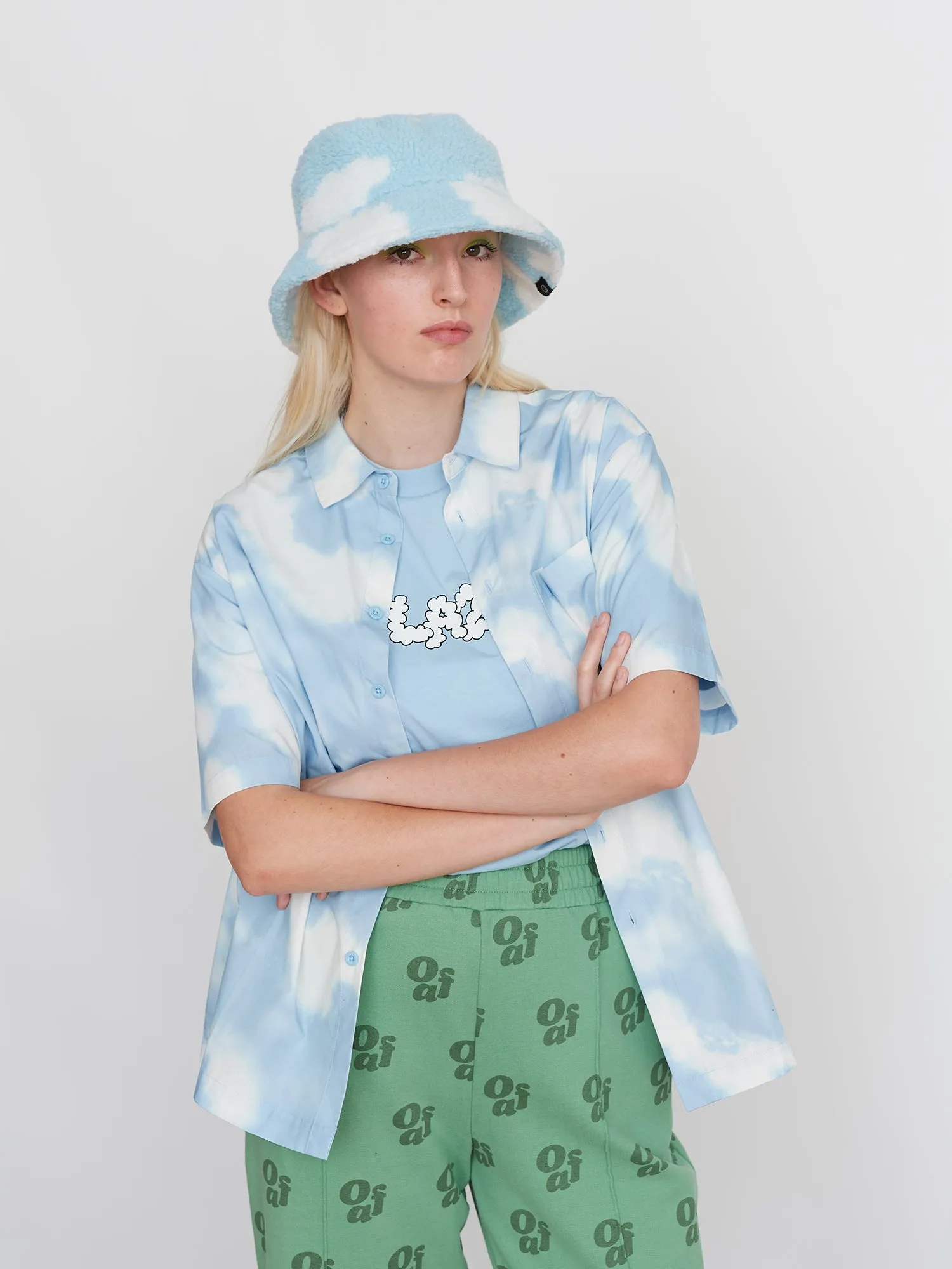 Warped Reality Shirt sold by Lazy Oaf