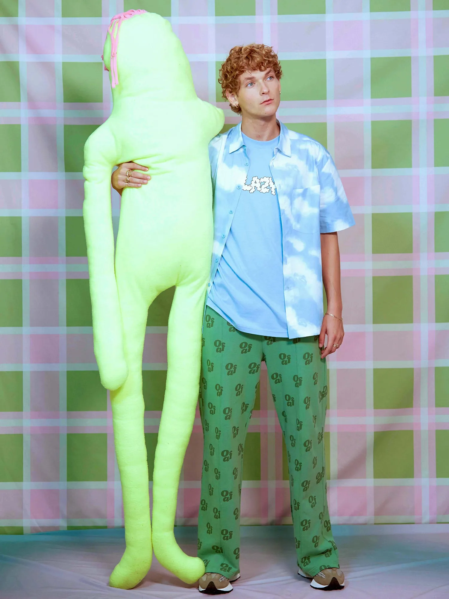 Warped Reality Shirt sold by Lazy Oaf product image thumbnail 2