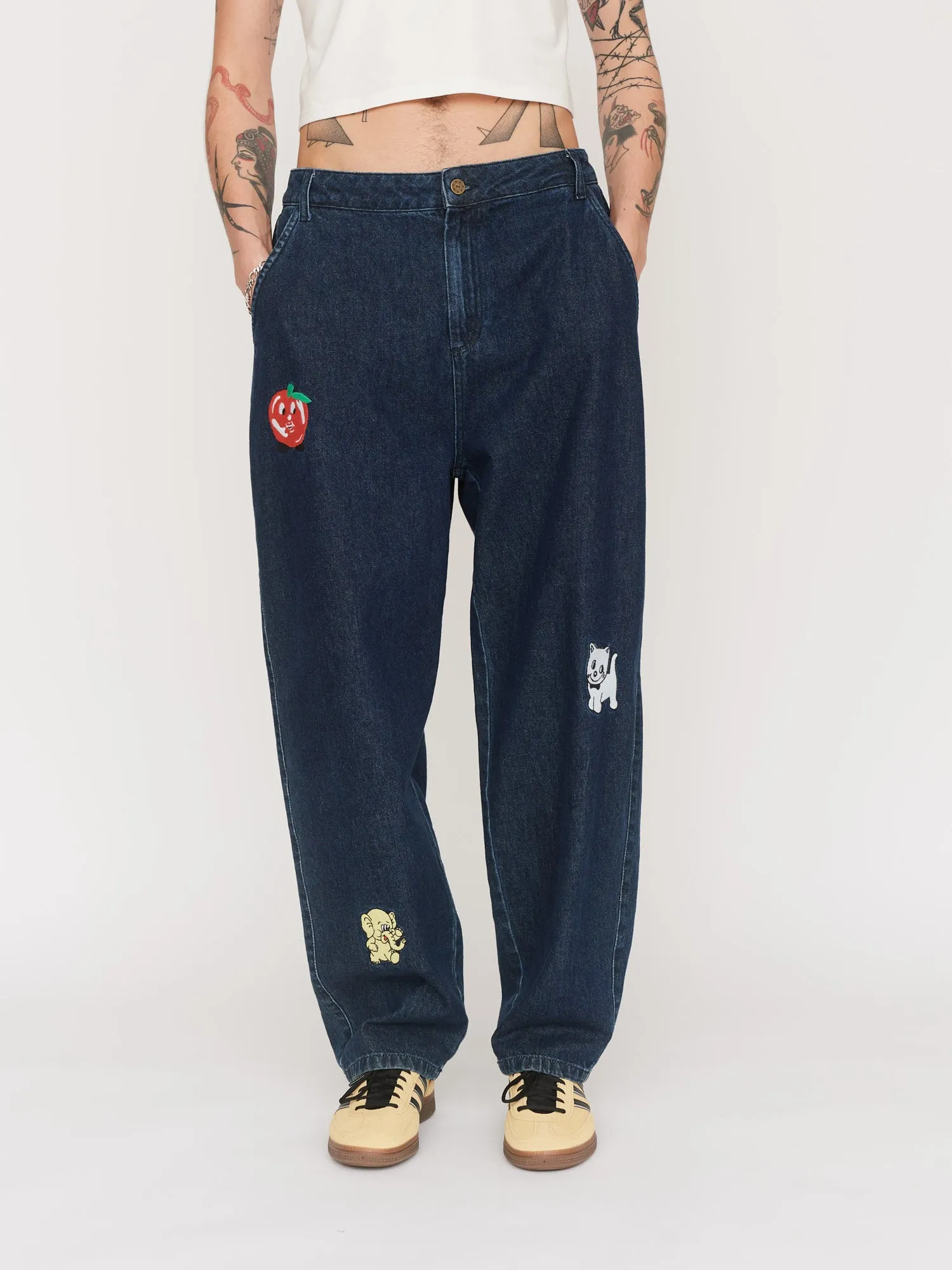 Day Off Oversized Jeans sold by Lazy Oaf product image thumbnail 5