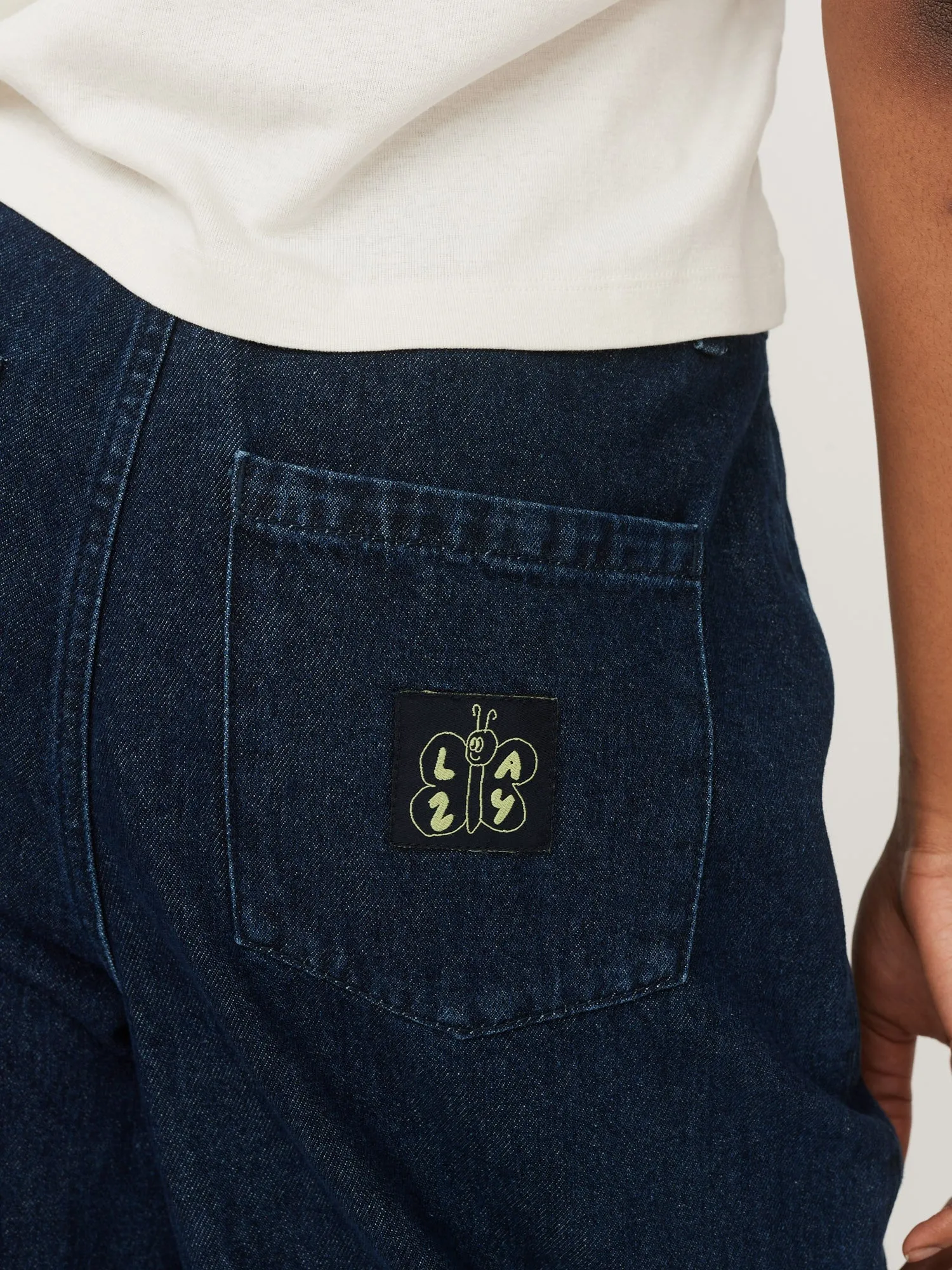 Day Off Oversized Jeans sold by Lazy Oaf product image thumbnail 4