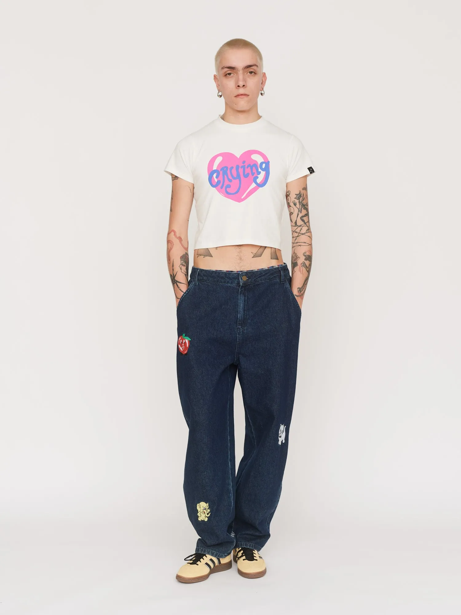 Day Off Oversized Jeans sold by Lazy Oaf