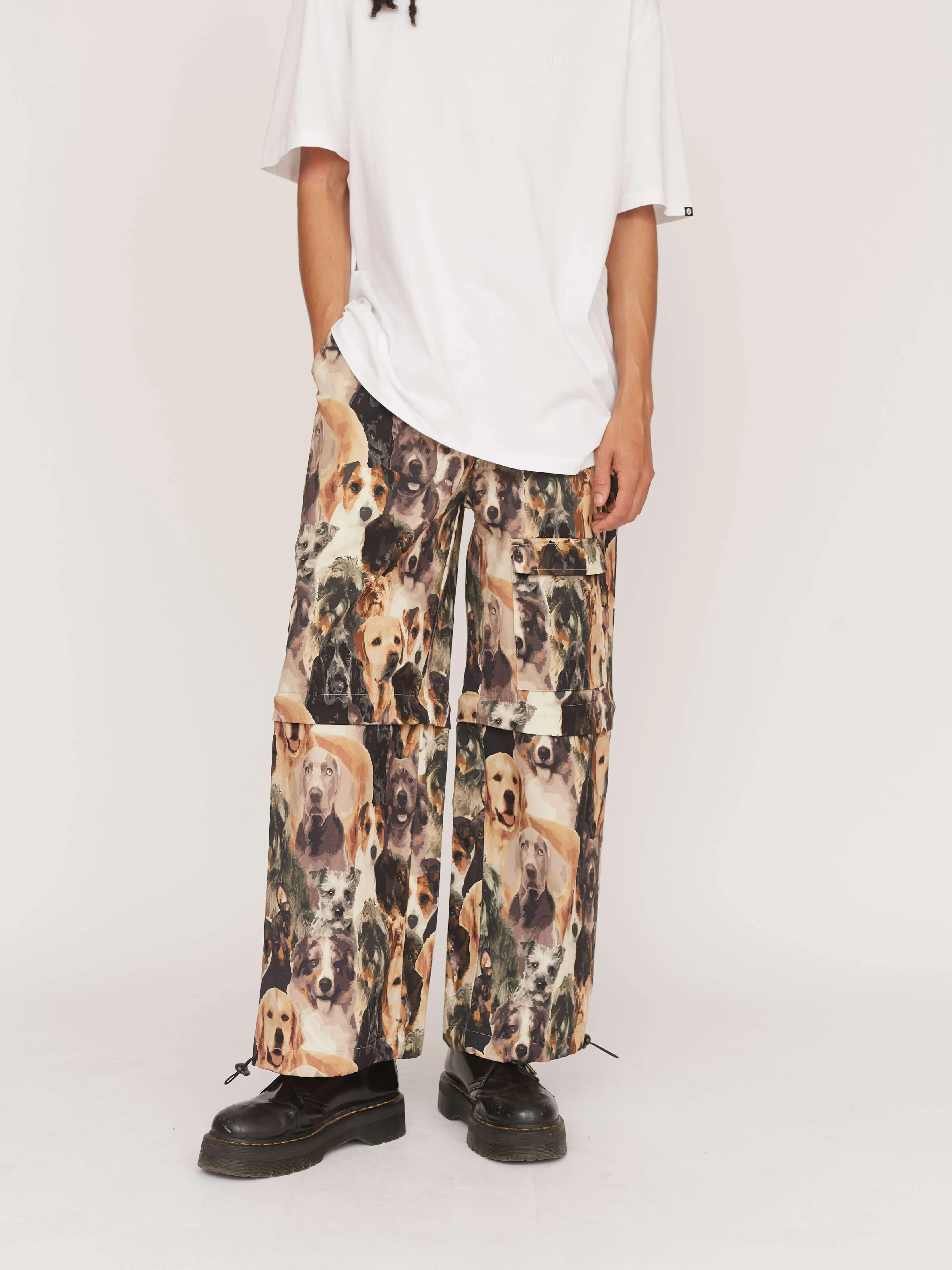 Zip Off Furry Friends Trousers sold by Lazy Oaf product image thumbnail 2