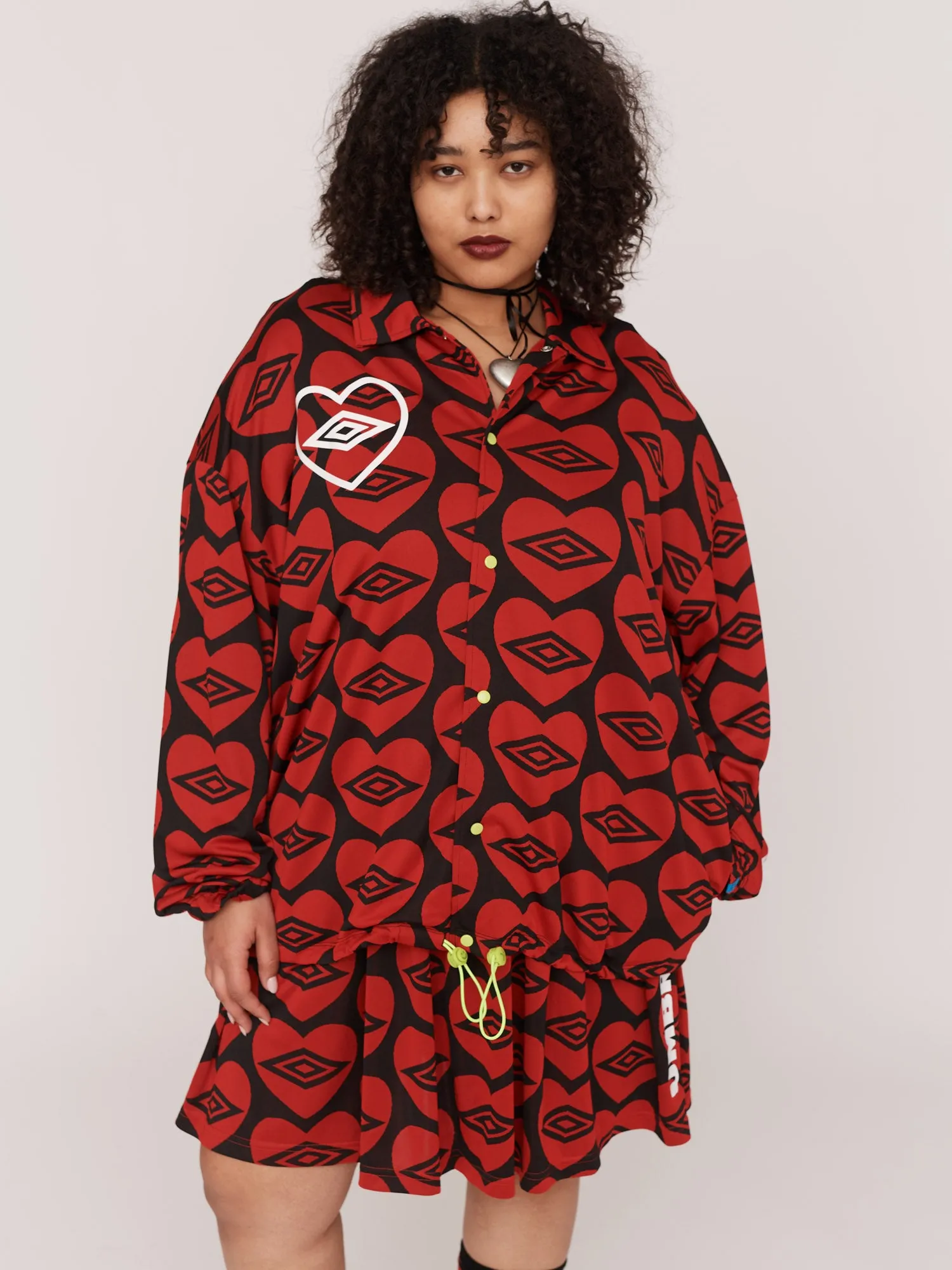 LO x Umbro All Heart Coach Jacket sold by Lazy Oaf