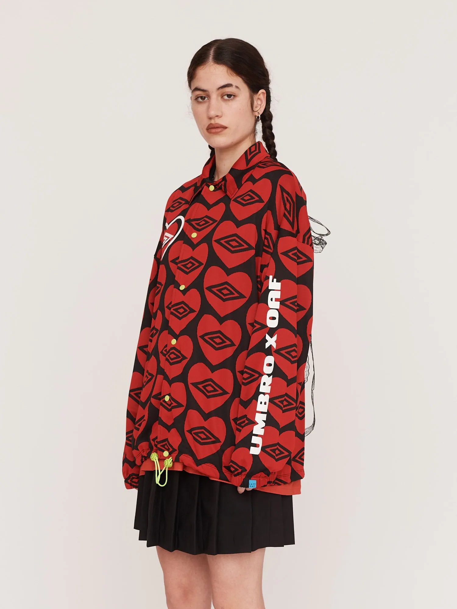 LO x Umbro All Heart Coach Jacket sold by Lazy Oaf product image thumbnail 2
