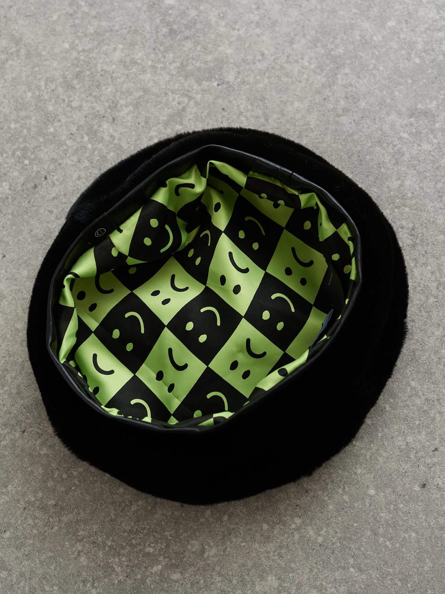 Furry Bobble Beret sold by Lazy Oaf product image thumbnail 4