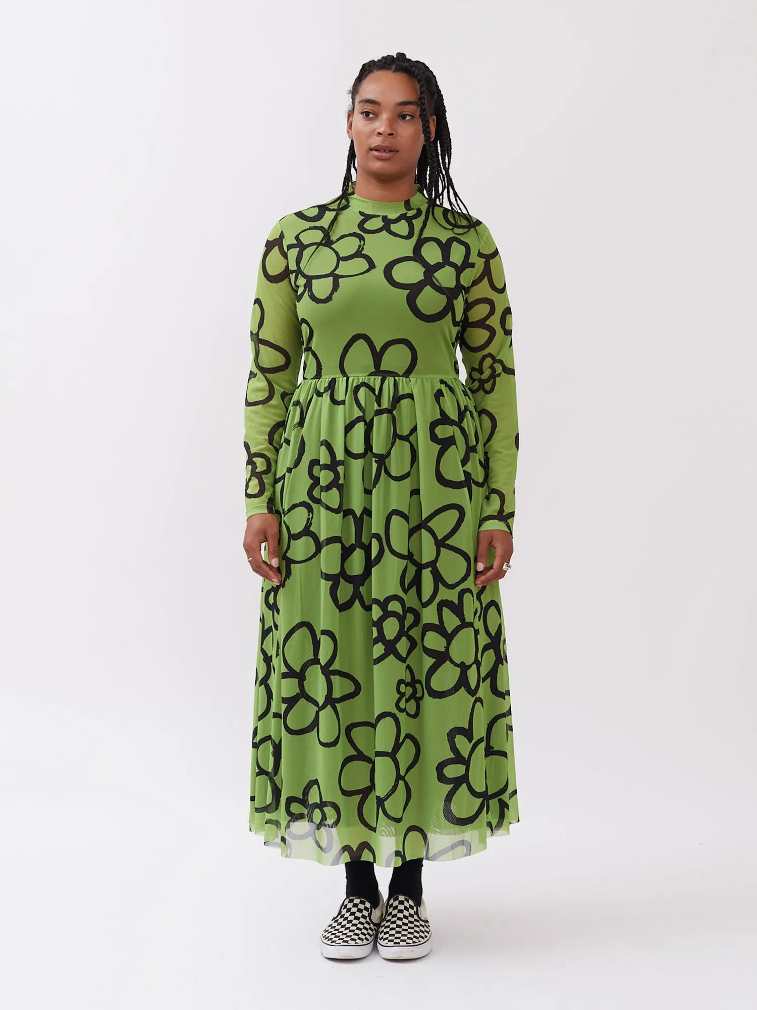 Lazy Oaf Daisy Chain Mesh Dress sold by Lazy Oaf product image thumbnail 2