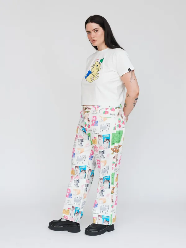Not Working Pants sold by Lazy Oaf