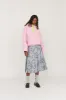 Pink Bear Fleece sold by Lazy Oaf