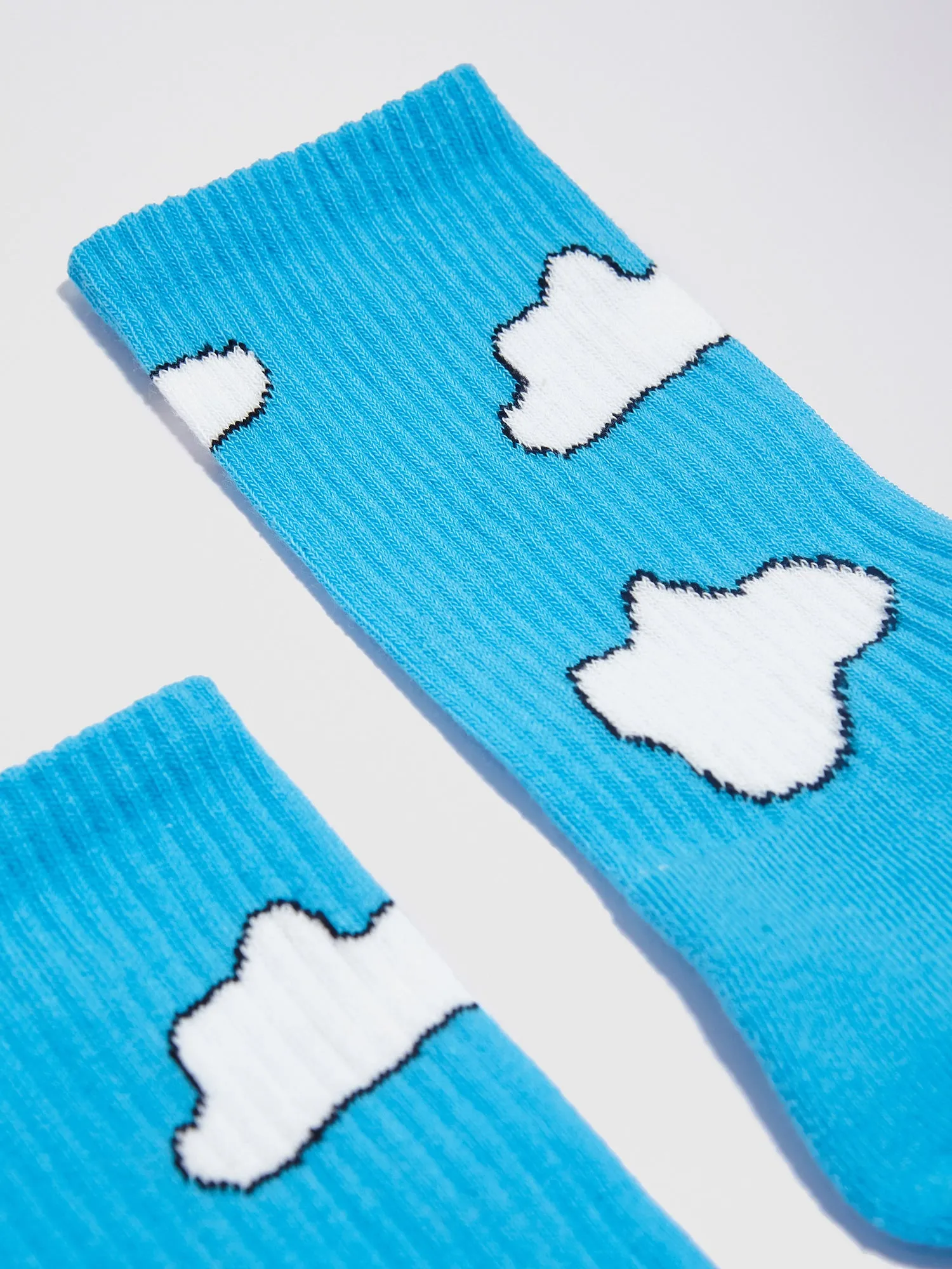 Lazy Oaf On Cloud Nine Socks sold by Lazy Oaf product image thumbnail 4