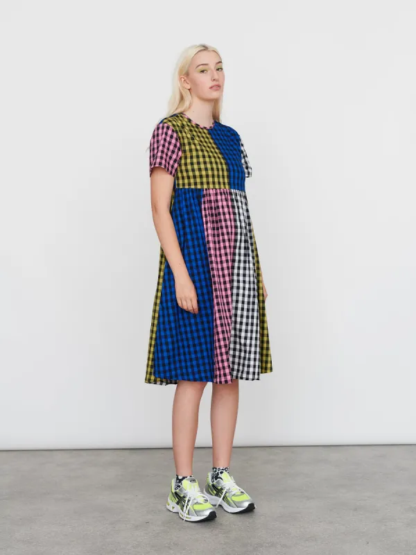 All Channels Panel Check Dress sold by Lazy Oaf