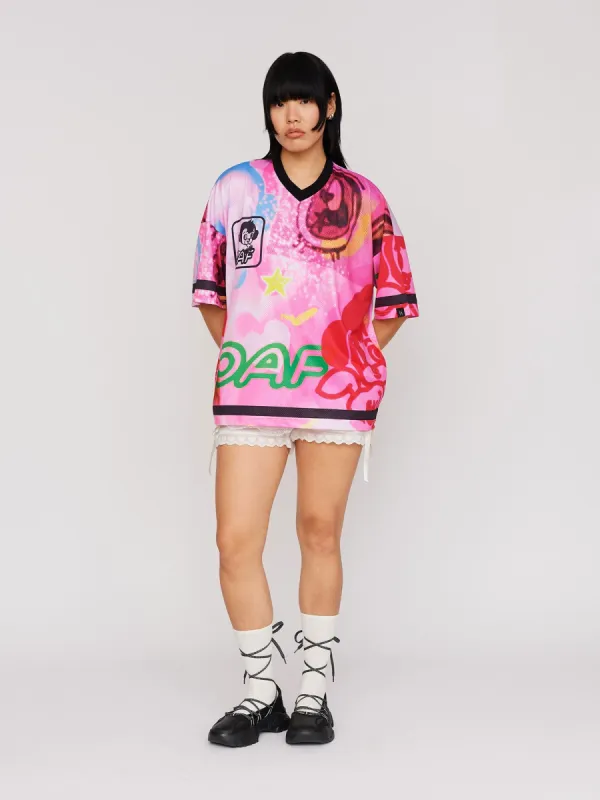 Lazy Pup Hockey Tee sold by Lazy Oaf