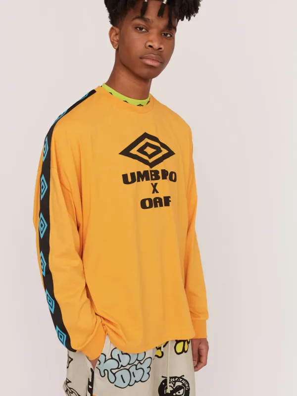 LO x Umbro Number 1 Long Sleeve T-Shirt | Parallel