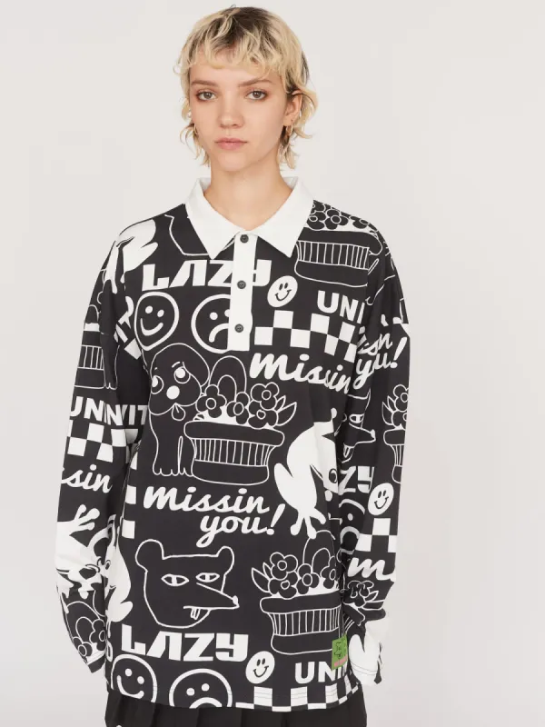 Nike x NOCTA Drake L'Art DRX Long Sleeve T-Shirt 'Multicolor