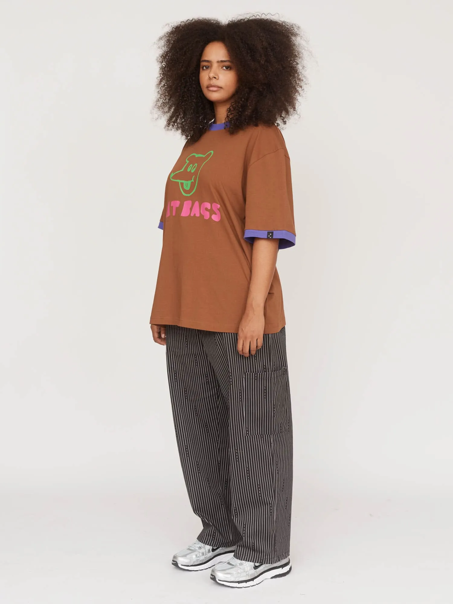 Rat Bags Ringer T-Shirt sold by Lazy Oaf product image thumbnail 2