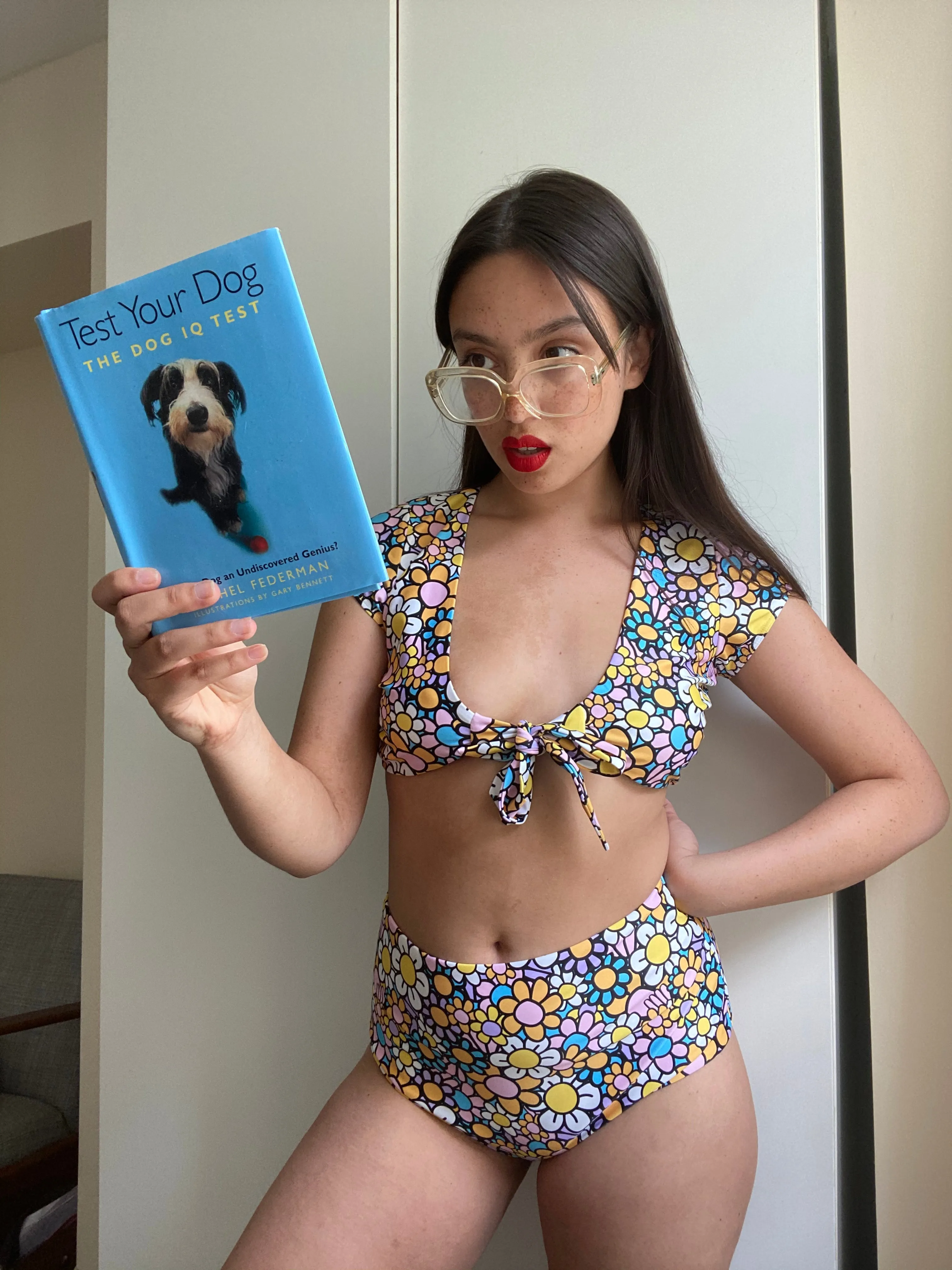 Lazy Oaf In Bloom Bikini Bottoms sold by Lazy Oaf product image thumbnail 3