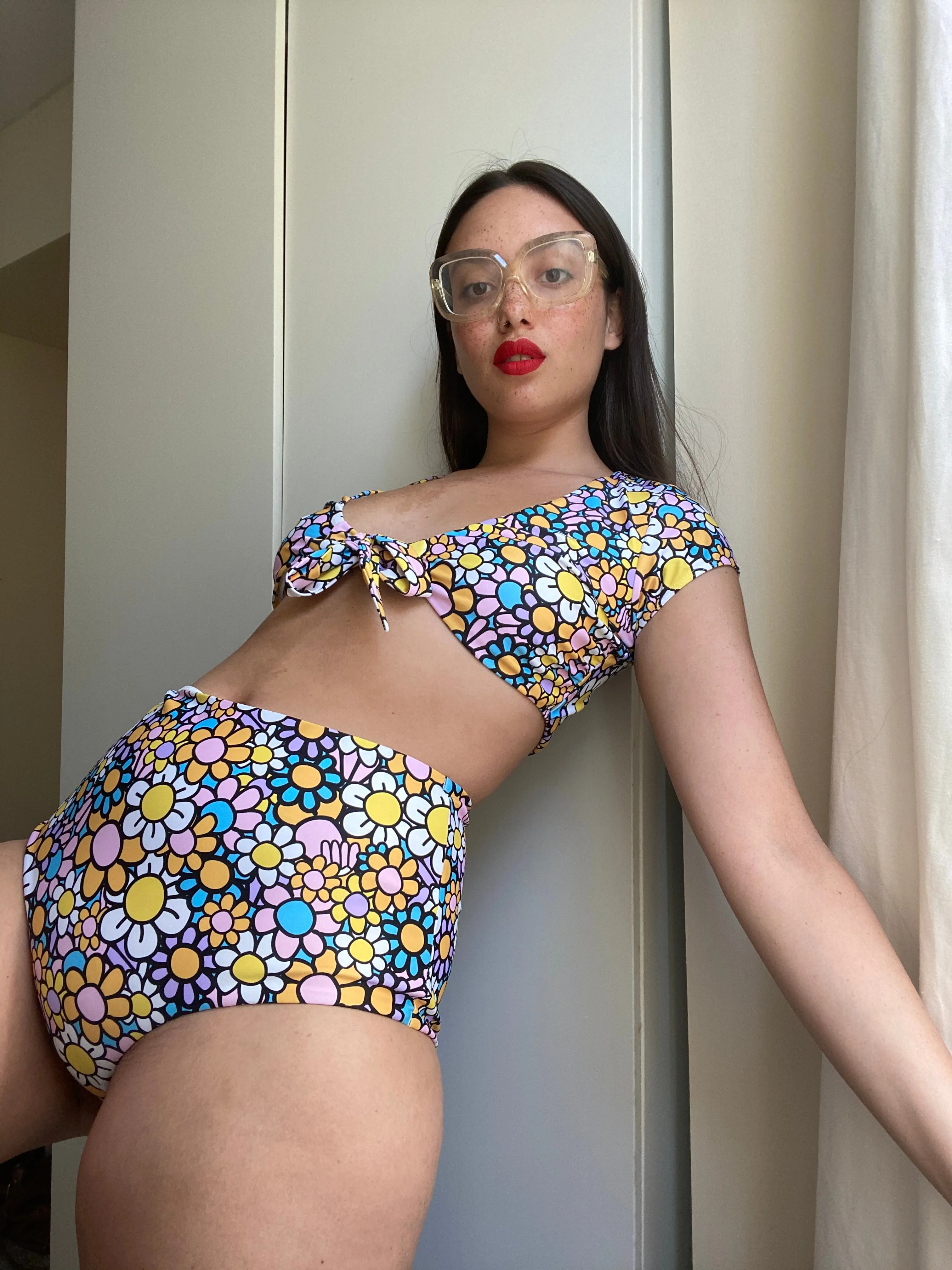 Lazy Oaf In Bloom Bikini Bottoms sold by Lazy Oaf product image thumbnail 2