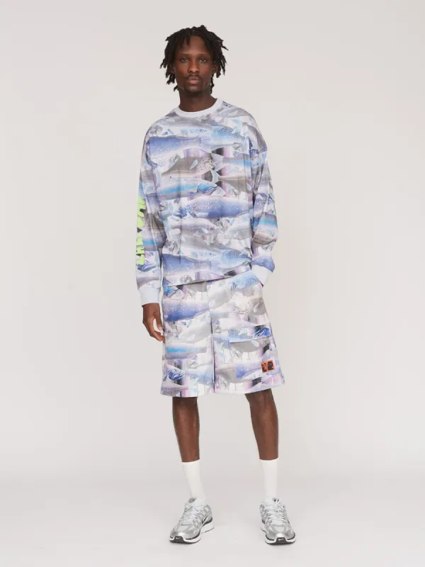 Fishing Around Zip Off Pants made by Lazy Oaf
