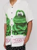 Froggin' Around Bowling Shirt sold by Lazy Oaf