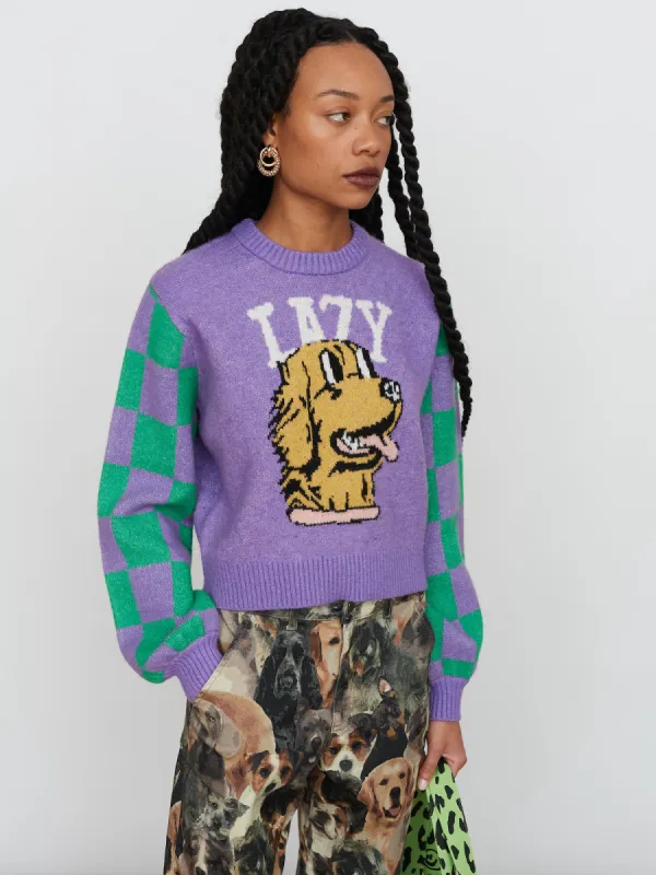 Pub Dog Jumper sold by Lazy Oaf