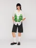 Froggin' Around Bowling Shirt sold by Lazy Oaf
