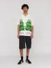 Froggin' Around Bowling Shirt sold by Lazy Oaf