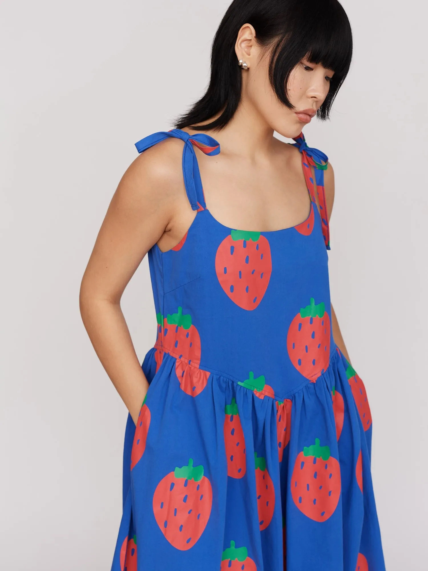 Picking Strawberry Dress sold by Lazy Oaf product image thumbnail 5