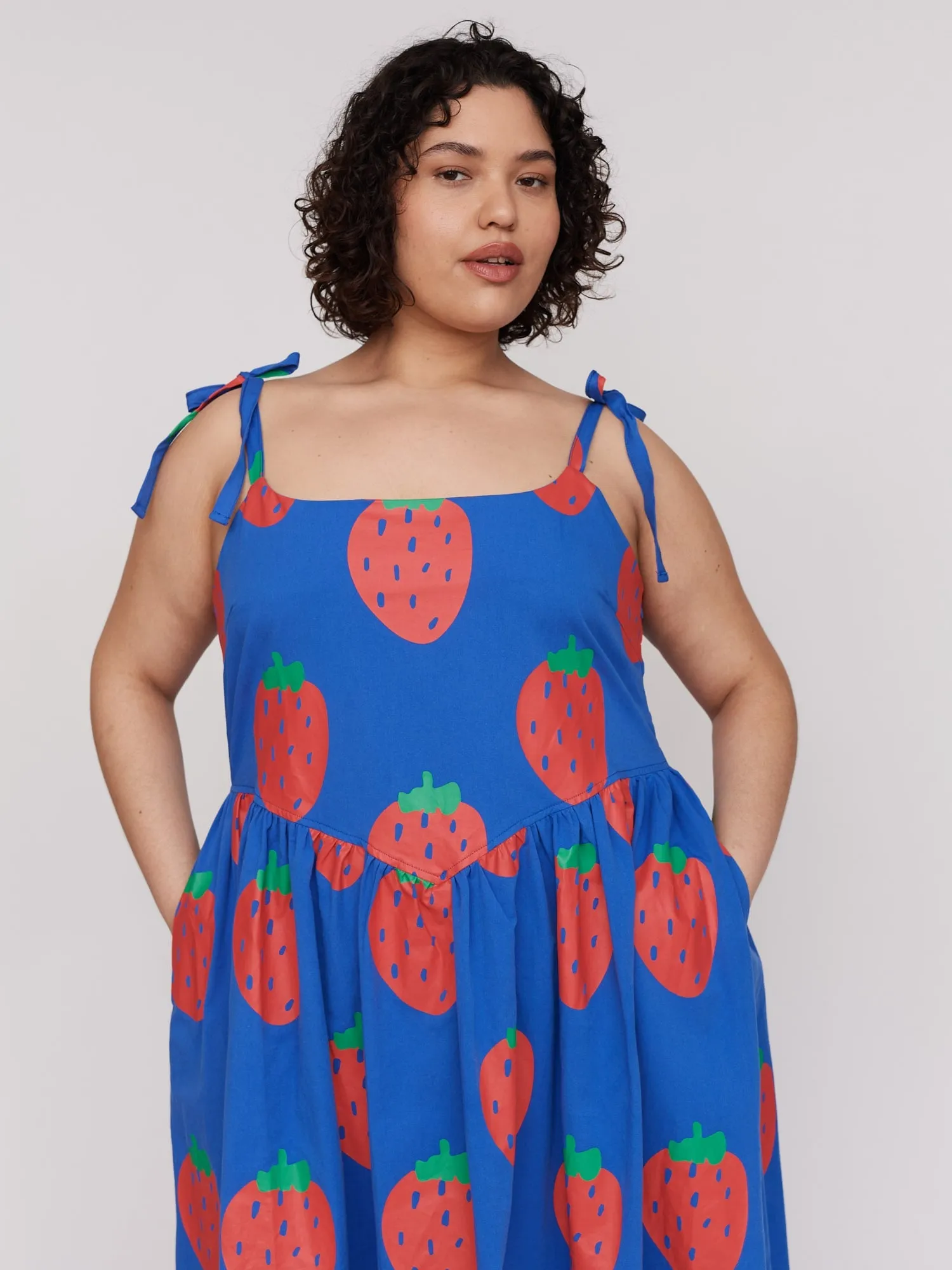 Picking Strawberry Dress sold by Lazy Oaf product image thumbnail 2