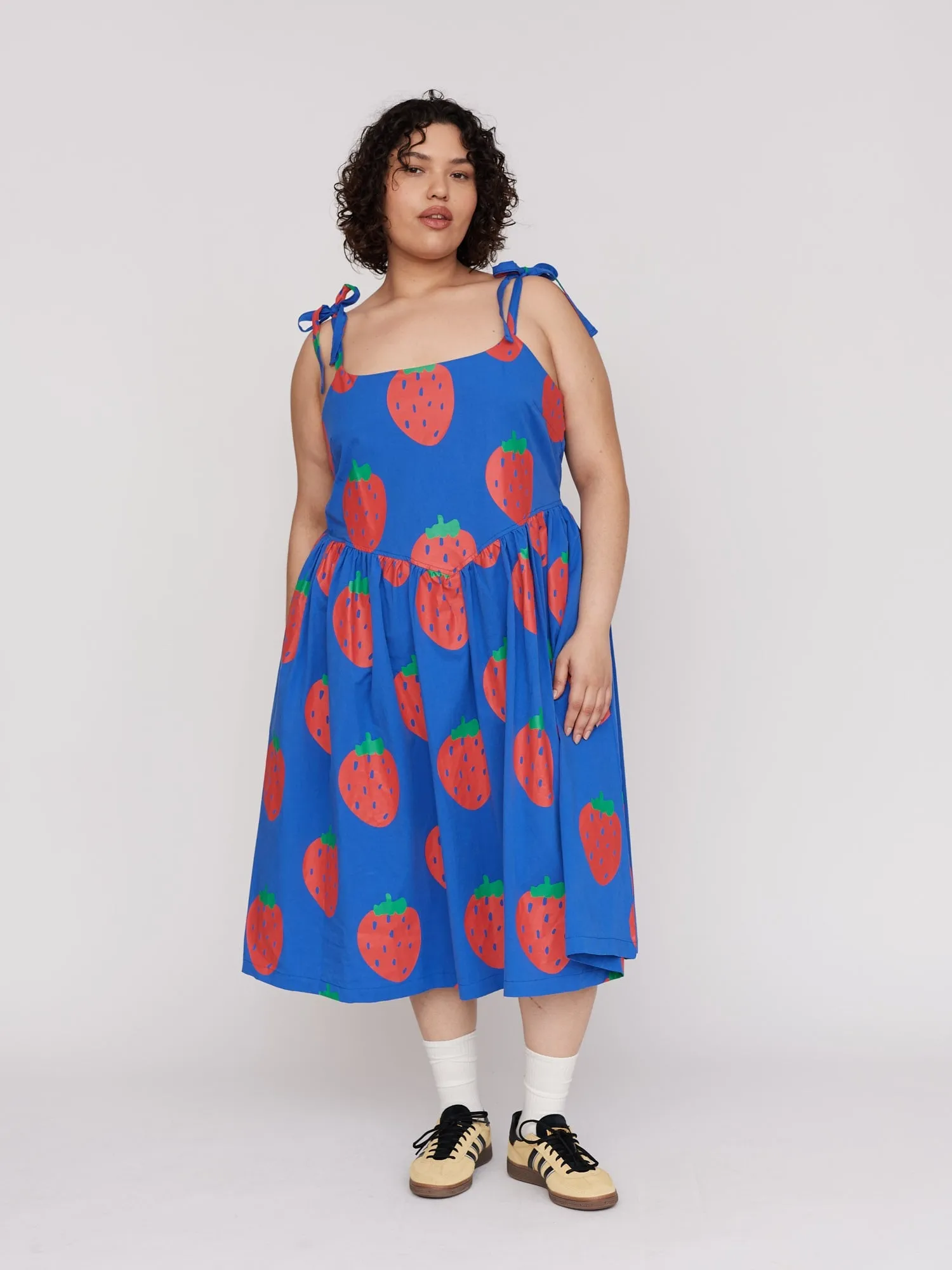 Picking Strawberry Dress sold by Lazy Oaf product image thumbnail 4