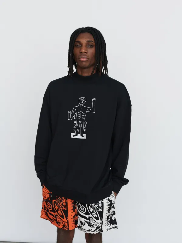 Lazy Oaf Davids Sweatshirt sold by Lazy Oaf