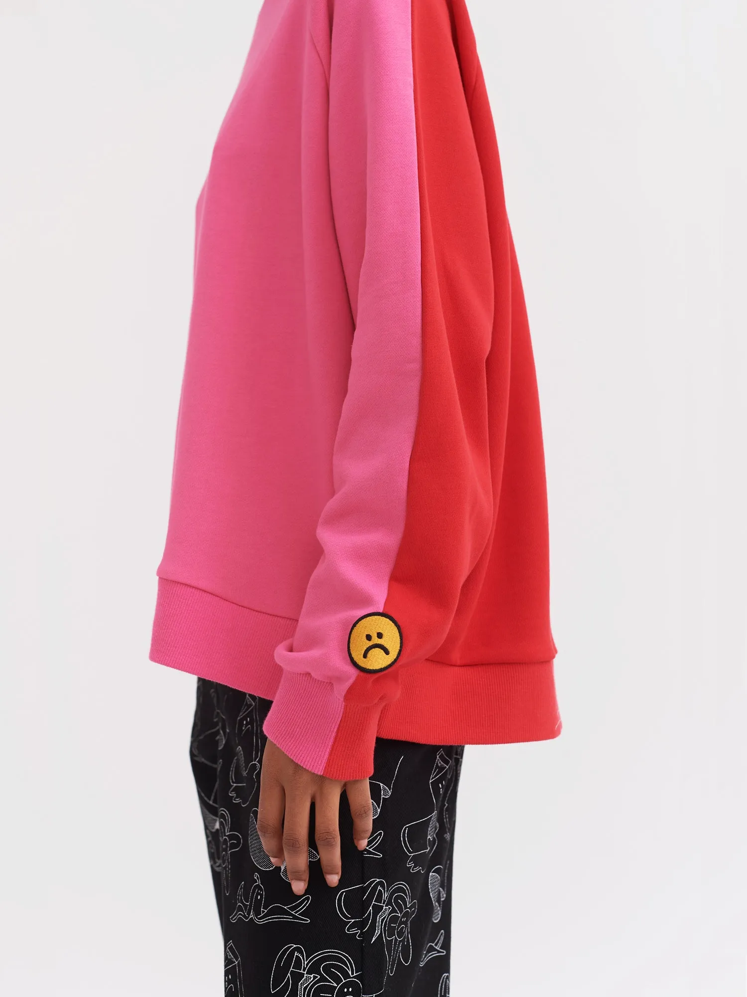 Lazy Oaf Oops Raglan Sweatshirt sold by Lazy Oaf product image thumbnail 2