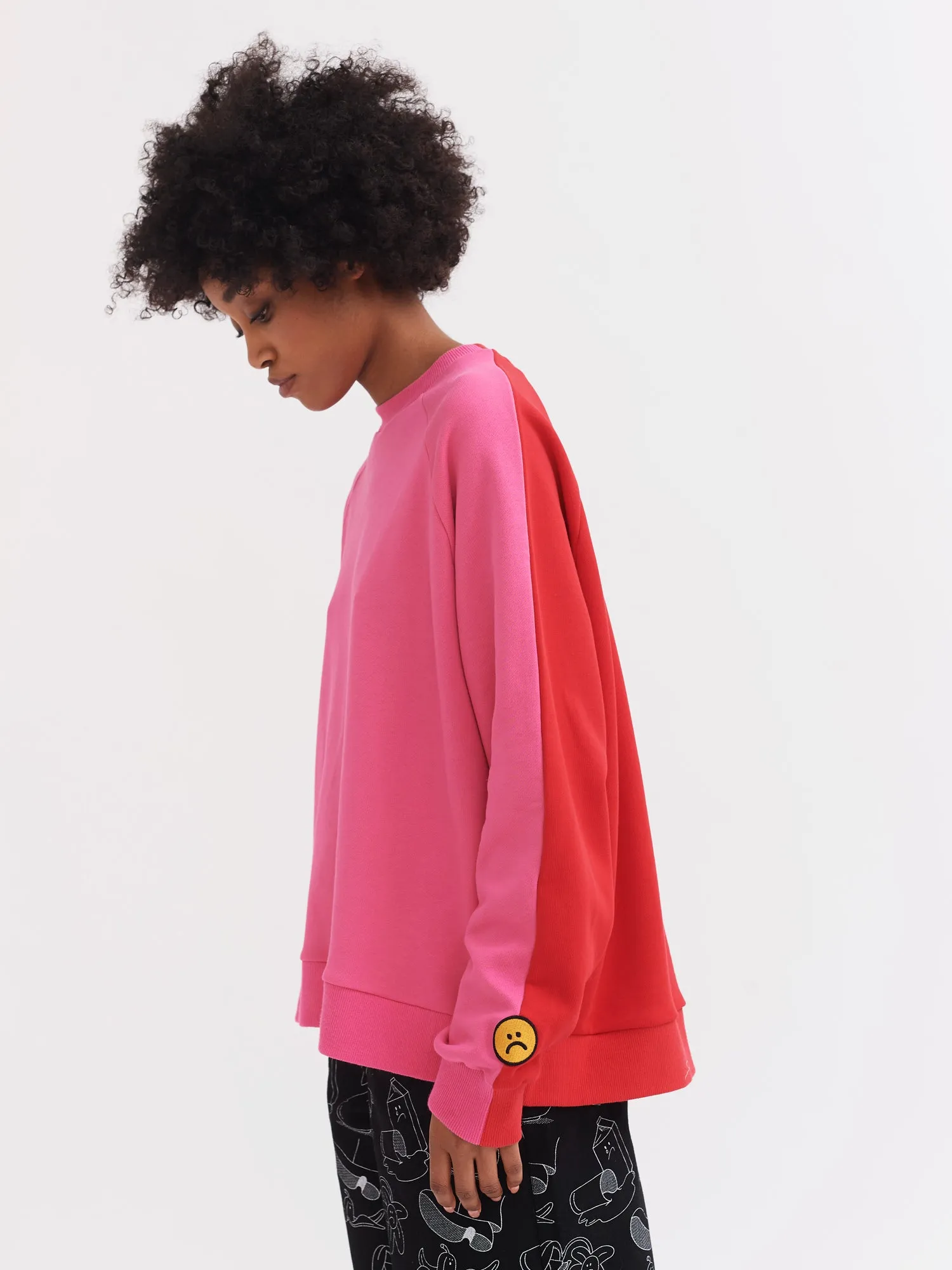 Lazy Oaf Oops Raglan Sweatshirt sold by Lazy Oaf product image thumbnail 3