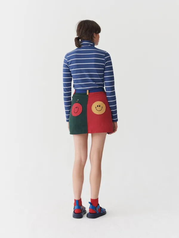 Lazy Oaf x Mr. Men Mr. Happy Mr. Wrong Skirt sold by Lazy Oaf