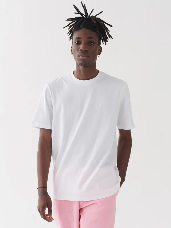 LO Boy T-Shirt - White sold by Lazy Oaf