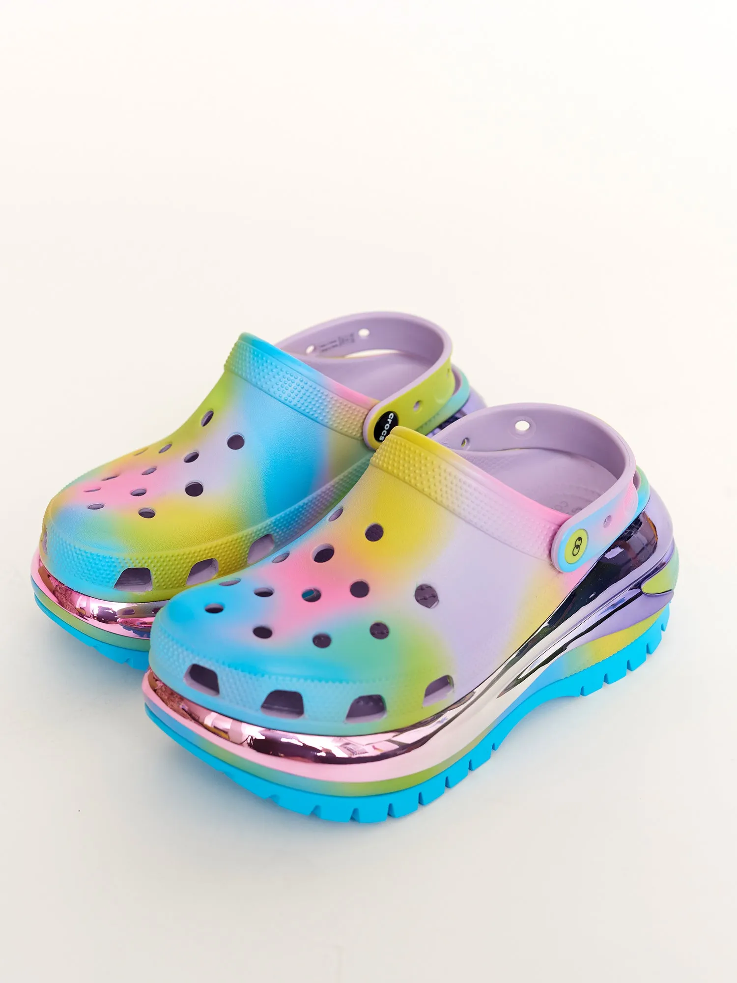 【KOOLOSET】Cushioning Shape Clog LO X Crocs New Dimensions Mega Crush Clog | Parallel