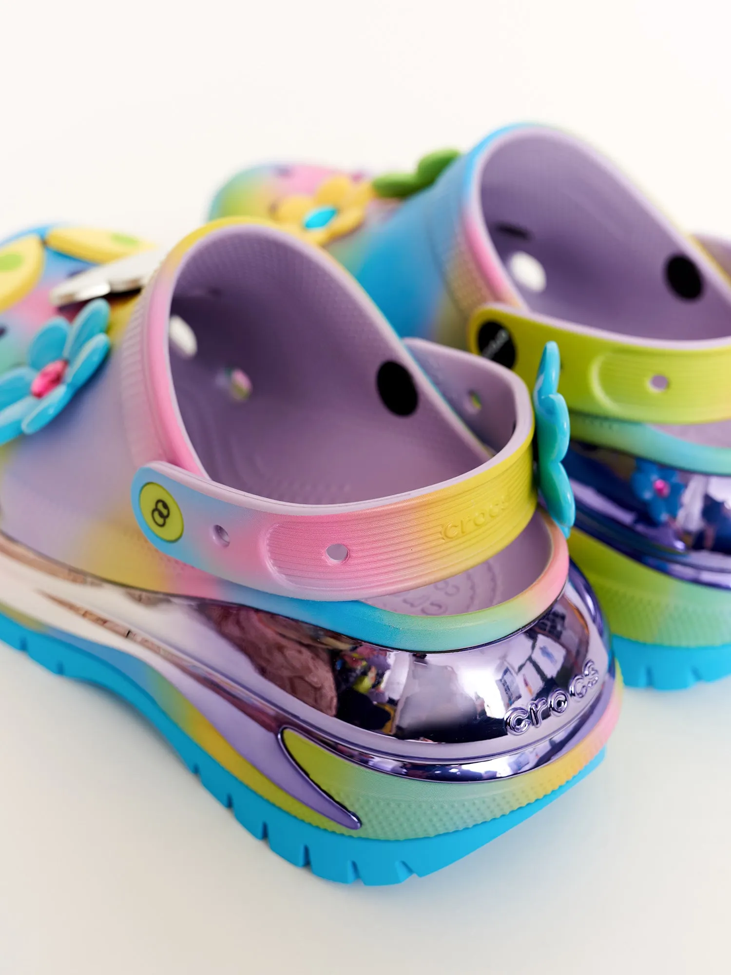 LO X Crocs New Dimensions Mega Crush Clog sold by Lazy Oaf product image thumbnail 3