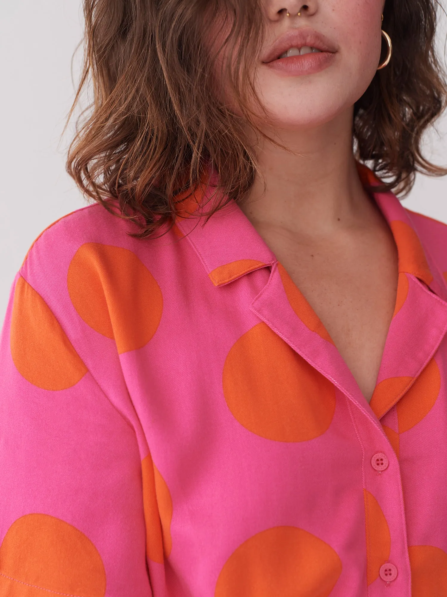 Lazy Oaf Daytrip Polka Jumpsuit sold by Lazy Oaf product image thumbnail 5