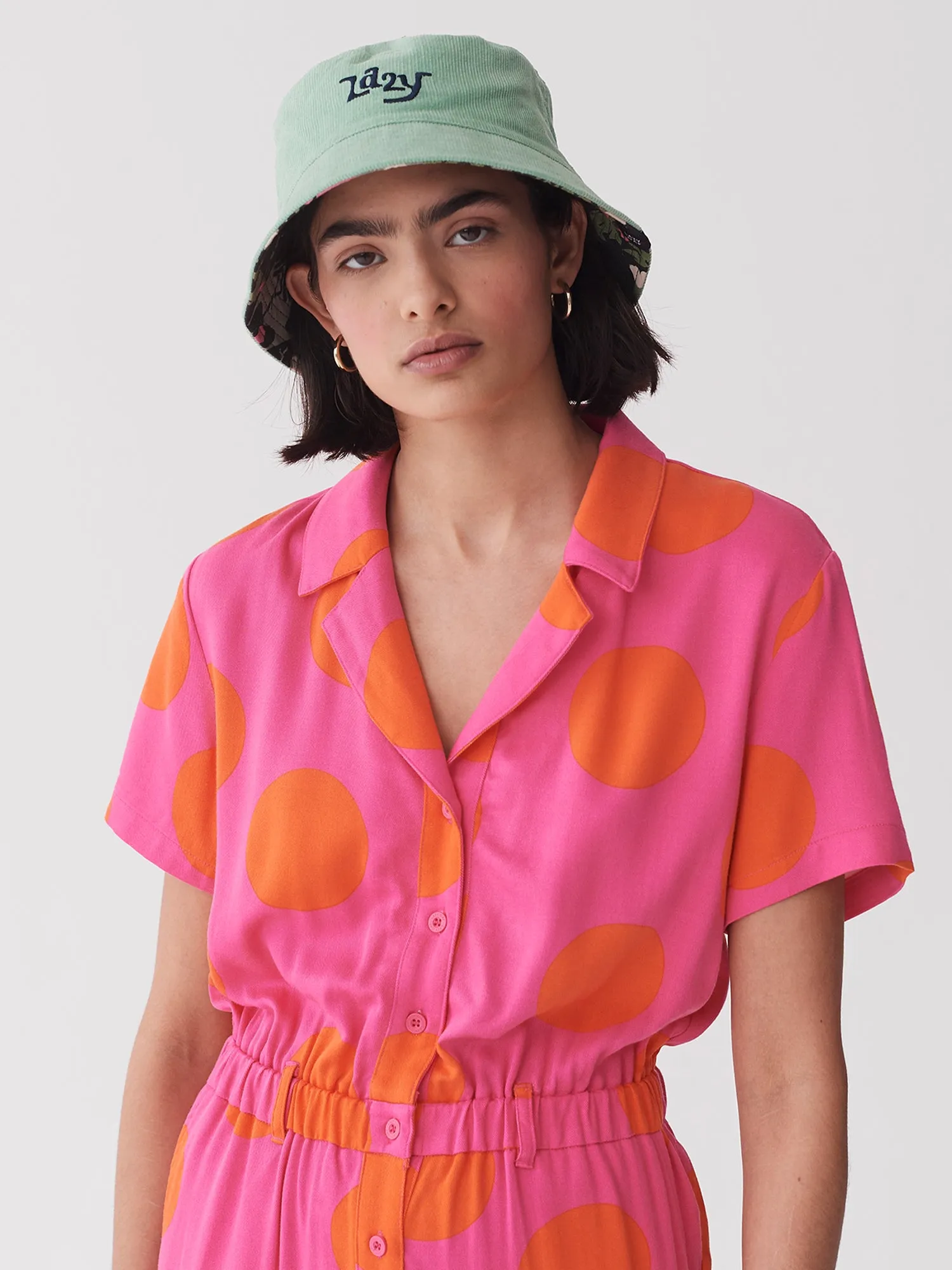 Lazy Oaf Daytrip Polka Jumpsuit sold by Lazy Oaf product image thumbnail 4