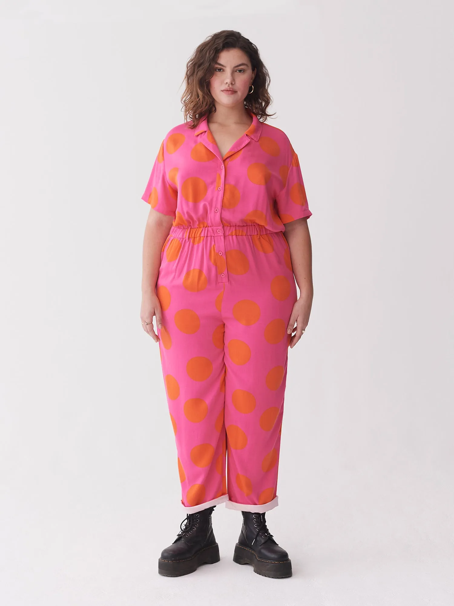 Lazy Oaf Daytrip Polka Jumpsuit sold by Lazy Oaf product image thumbnail 3