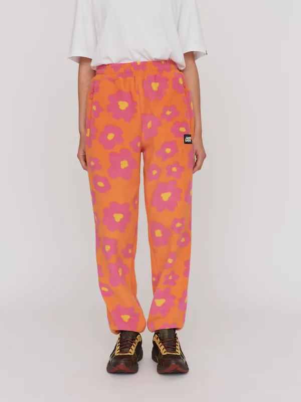 Flower Fleece Pants sold by Lazy Oaf